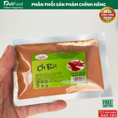 Ớt bột SAN Food - Gói 50g