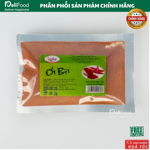 Ớt bột SAN Food - Gói 50g