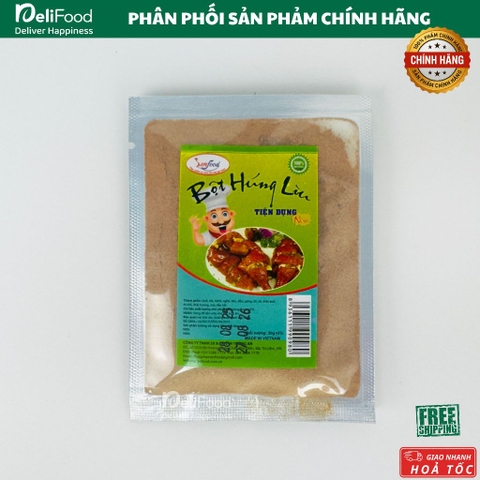 Bột Húng lìu SAN Food - Gói 20g