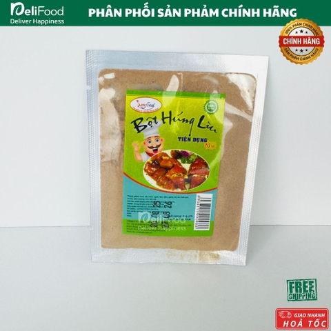 Bột Húng lìu SAN Food - Gói 20g