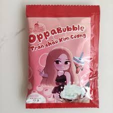 Trà sữa trân châu kim cương oppaBubble - hộp 350g