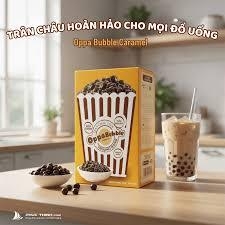 Trân châu tươi caramel OppaBubble - hộp 700g