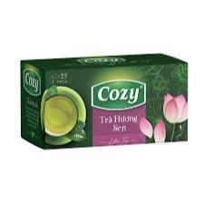 Trà hương sen Cozy - hộp 50g