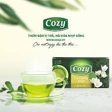 Trà hương nhài Cozy - hộp 50g