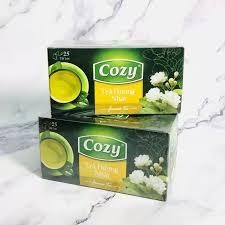 Trà xanh thái nguyên Cozy - hộp 50g