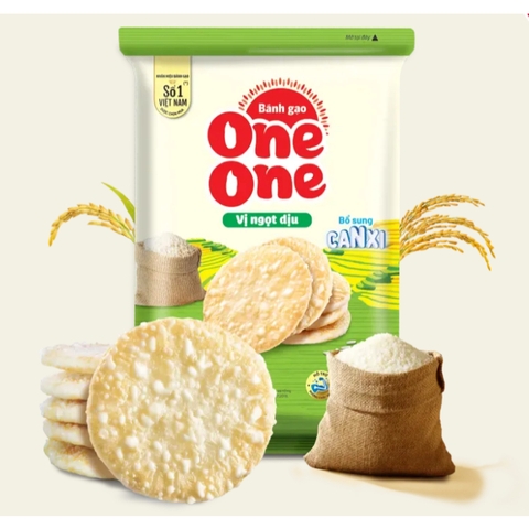 Bánh gạo One one vị ngọt dịu - gói 150g