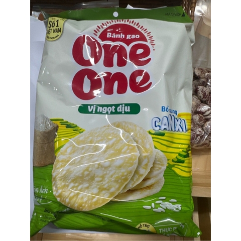 Bánh gạo One one vị ngọt dịu - gói 150g