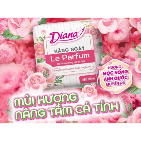 Bvs Diana hàng ngày Le parfun - 20miếng