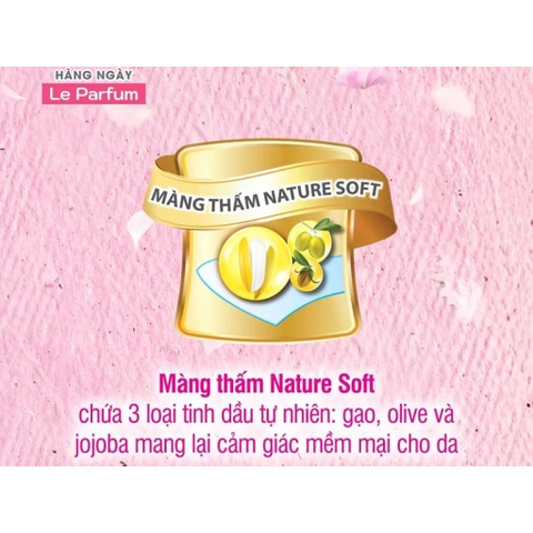 Bvs Diana hàng ngày Le parfun - 20miếng