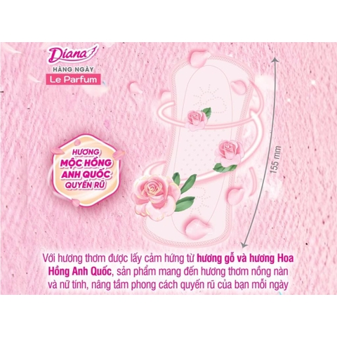 Bvs Diana hàng ngày Le parfun - 20miếng