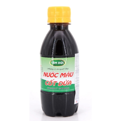 Nước màu cốt dừa Tâm Đức - lọ 300g
