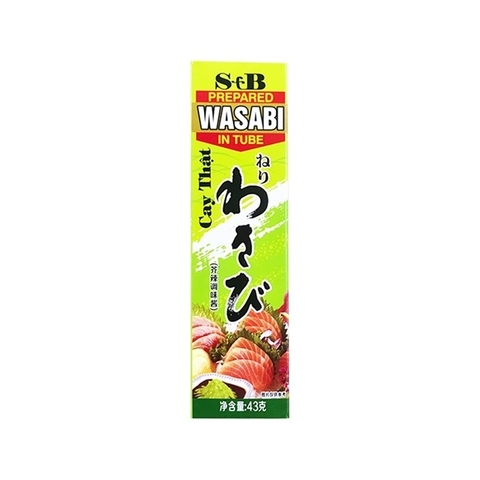 Mù tạt Wasabi 45g
