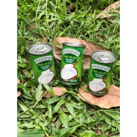 Nước cốt dừa Wonderfarm lọ 400ml