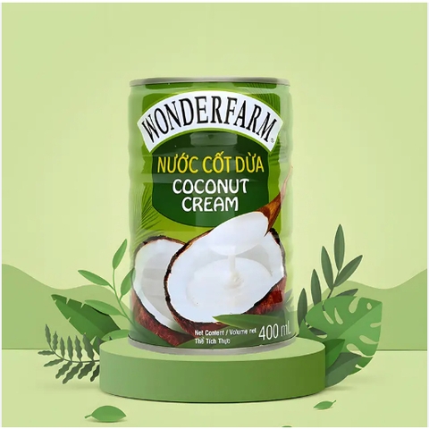 Nước cốt dừa Wonderfarm 160ml