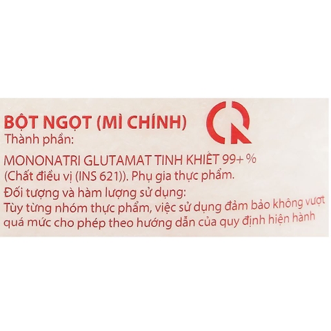 Bột ngọt Ajinomoto - gói 1kg