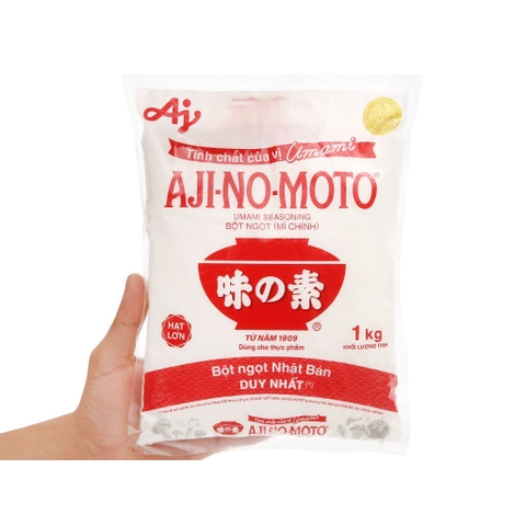 Bột ngọt Ajinomoto - gói 1kg