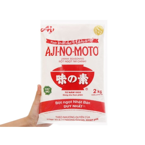 Bột ngọt Ajinomoto - gói 2kg