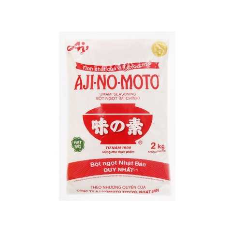 Bột ngọt Ajinomoto - gói 2kg