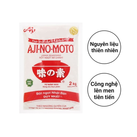 Bột ngọt Ajinomoto - gói 2kg
