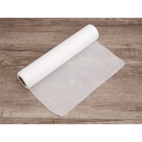 Cuộn đựng TP tự hủy 25cm*35cm Diệp Minh Xanh - Cuộn 0,5kg