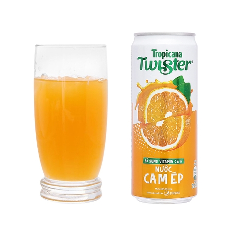 Twister lon cao - Lon 320ml