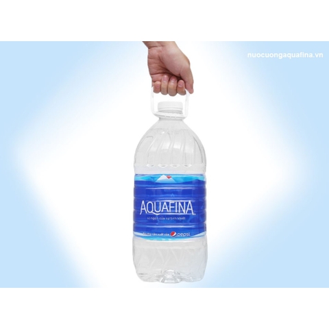 Nước Aquafina - bình 5L