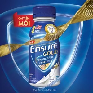 Ensure Gold strengthPro pha sẵn - chai 237ml