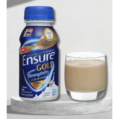 Ensure Gold strengthPro pha sẵn - chai 237ml