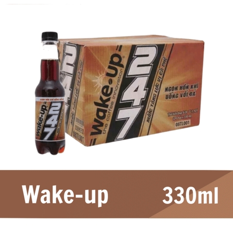 Nước tặng lực Wake Up247 - chai 330 ml