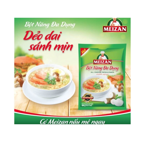 Bột năng Meizan - Gói 400g