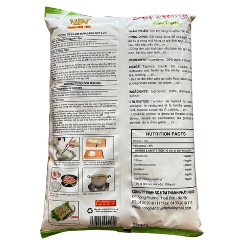 Bột năng Thành phát - gói 1kg