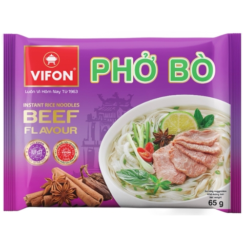 Phở bò Vifon - gói 65g