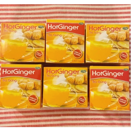 Trà gừng Cozy - Hộp 200g