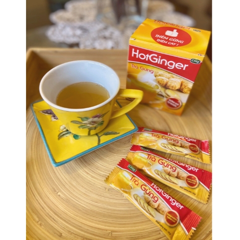 Trà gừng Cozy - Hộp 200g