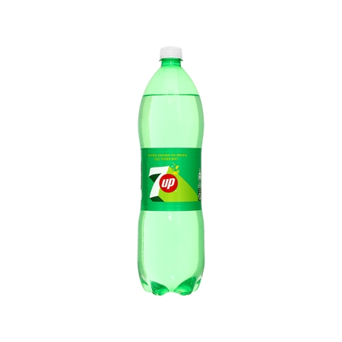 Nước ngọt có ga 7 up - Chai 1.5L