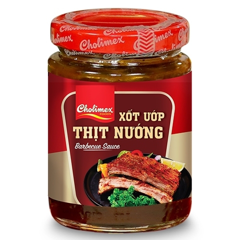 Xốt ướp thịt nướng Cholimex - Lọ 200g