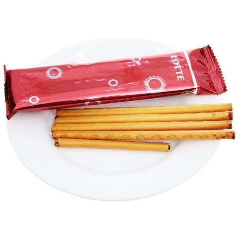 Bánh que Toppo- nhân Socola hương vani - Hộp 40g