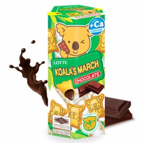 Bánh Gấu Koala chocolate - Hộp 37g
