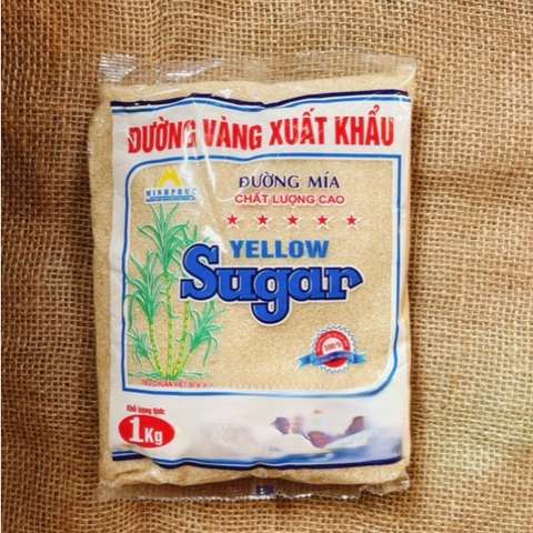 Đường Vàng Tinh Khiết Toàn Lộc - Túi 1kg
