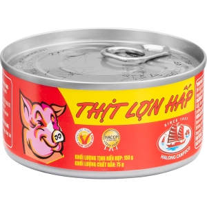 Thịt lợn hấp Hạ Long - hộp 150g