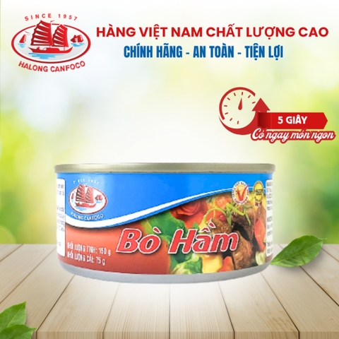 Bò hầm Hạ Long - hộp 150g