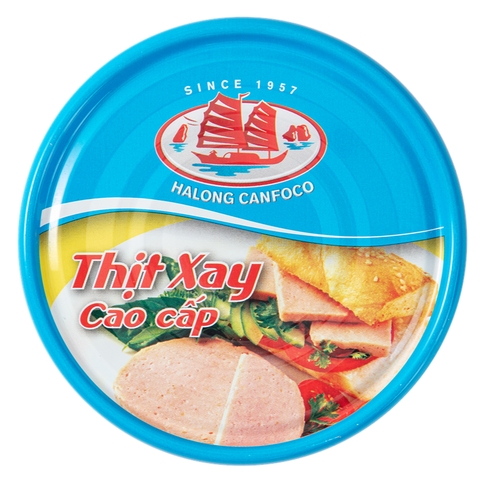 Thịt xay cao cấp Hạ Long - hộp 170g