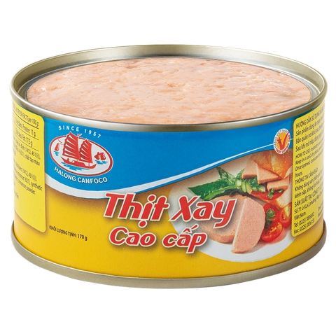 Thịt xay cao cấp Hạ Long - hộp 170g