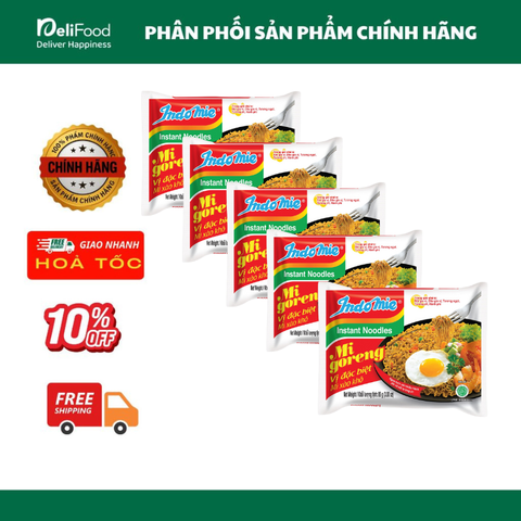 Mì Trộn Indomie Xào Khô Đặc Biệt - Gói 85g