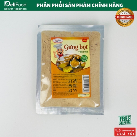Bột Gừng SAN Food - Gói 30g