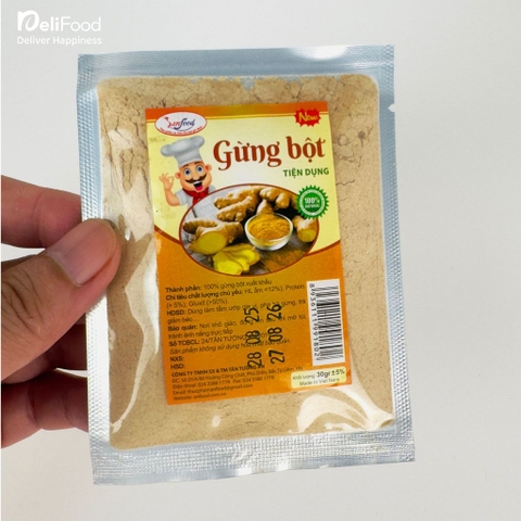 Bột Gừng SAN Food - Gói 30g