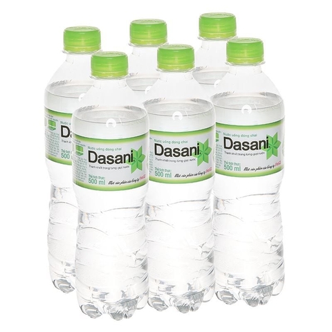 Nước lọc Dasani - chai 510ml