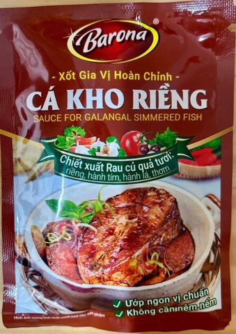 Xốt gia vị Hoàn chỉnh Barona