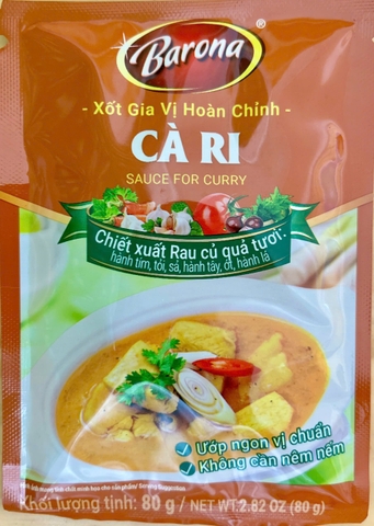 Xốt gia vị Hoàn chỉnh Barona