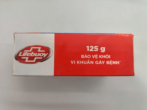 Lifebuoy Xà bông cục bảo vệ vượt trội - Hộp 125g